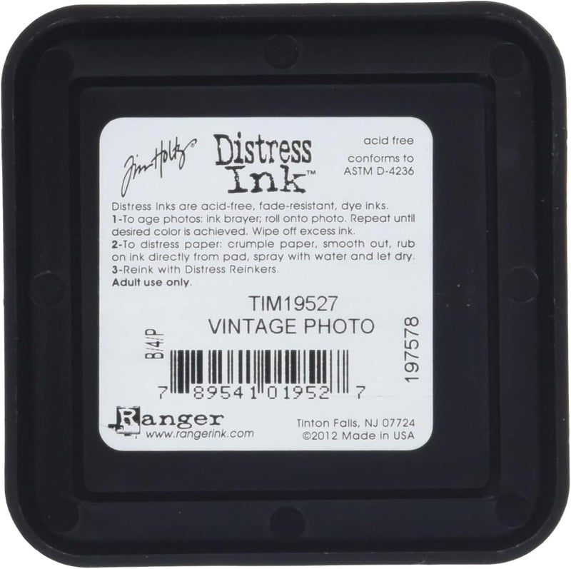 Ranger DIS-19527 Tim Holtz Distress Ink Pad, Vintage Photo - Image 2